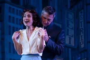 Tracy Michailidis and Scott Wentworth @ BroadwayWorld Tracy Michailidis and Scott Wentworth Photo