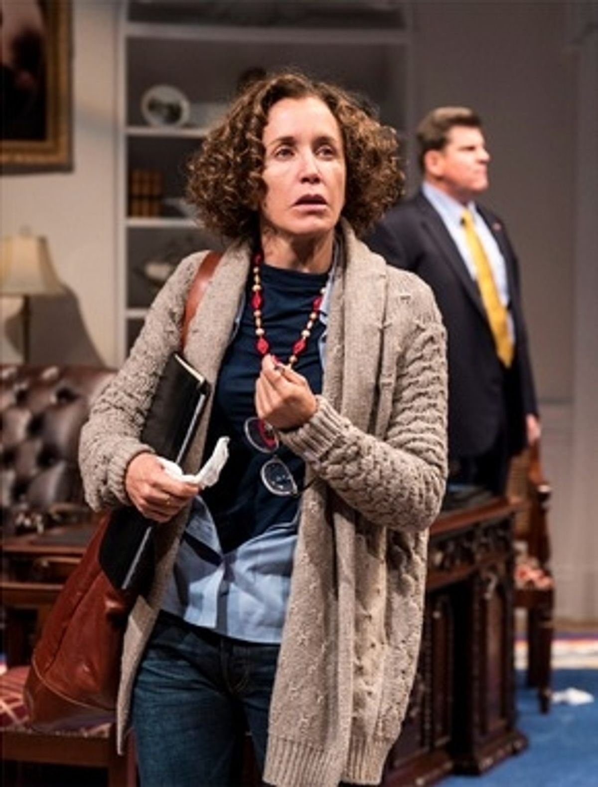 Felicity Huffman and Rod McLachlan  at 