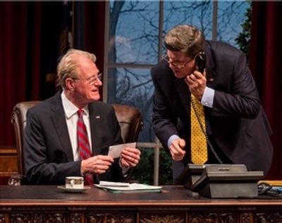 Rod McLachlan and Ed Begley, Jr. Photo