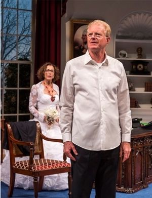 Felicity Huffman and Ed Begley, Jr. @ BroadwayWorld Felicity Huffman and Ed Begley, Jr. Photo
