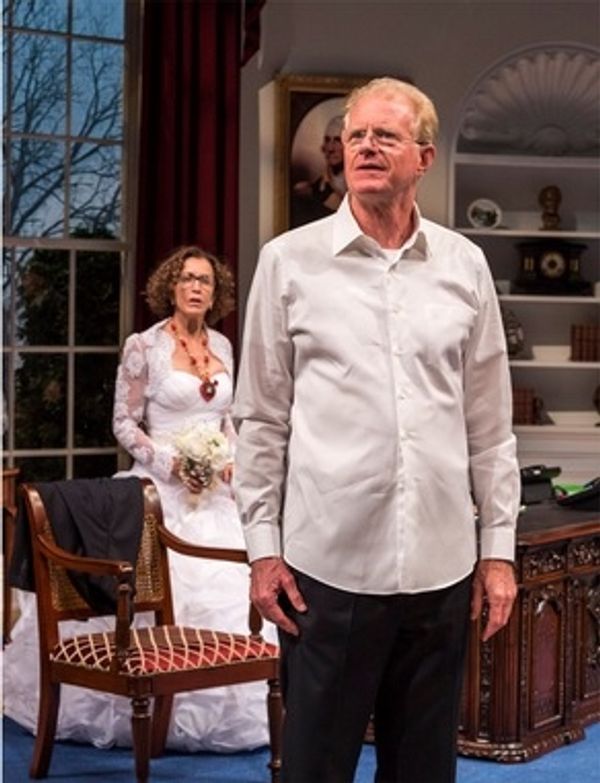 Felicity Huffman and Ed Begley, Jr. Photo