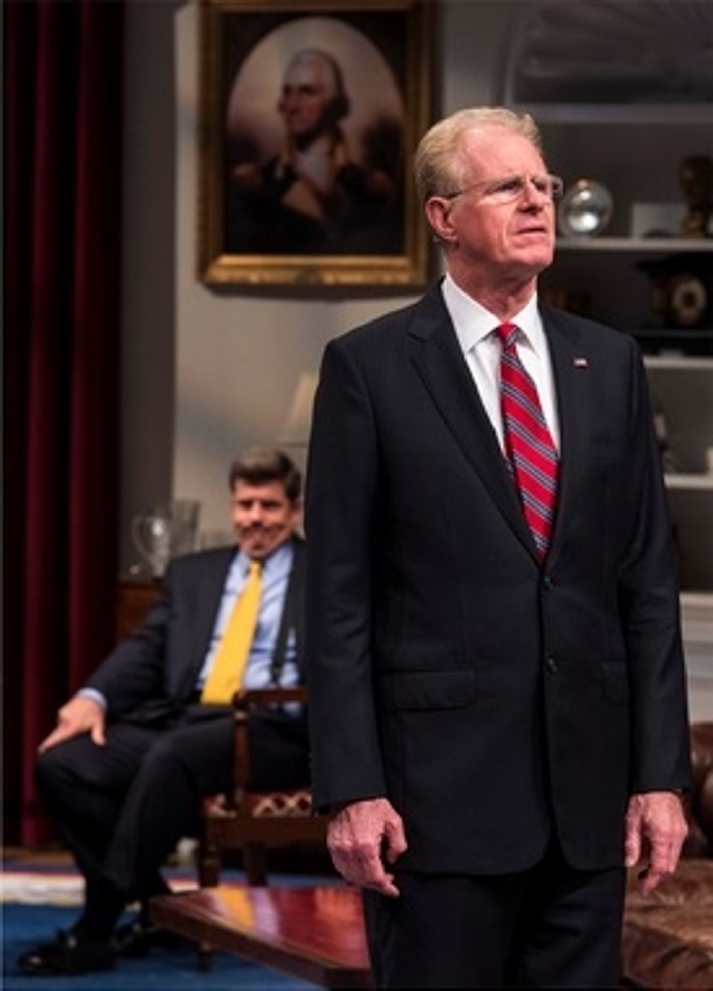 Photo Flash: First Look at Felicity Huffman, Ed Begley, Jr and More in NOVEMBER at the Taper  Image