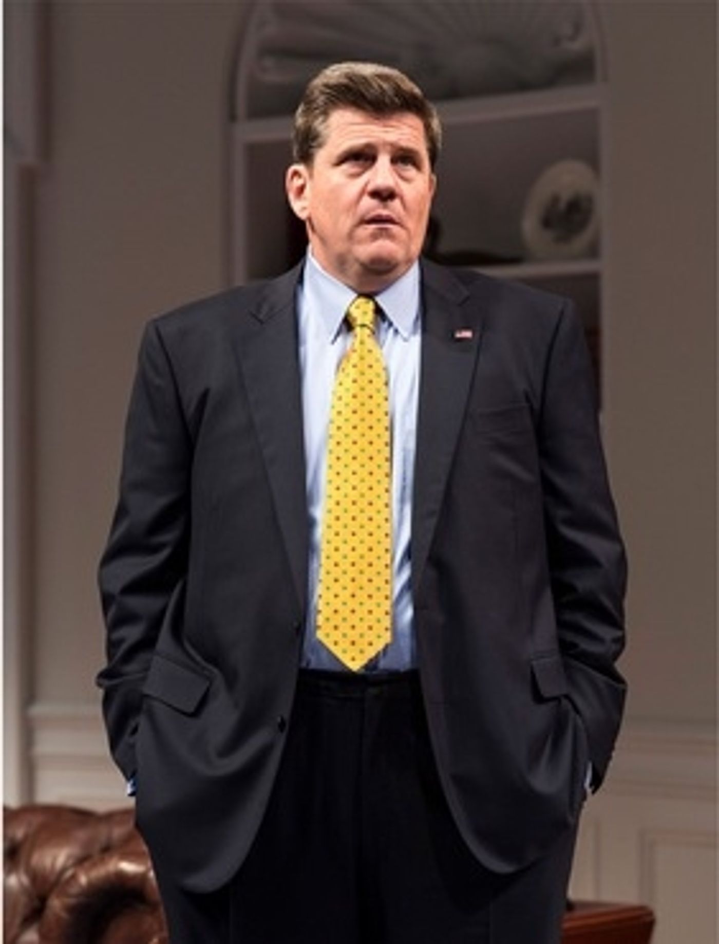 Photo Flash: First Look at Felicity Huffman, Ed Begley, Jr and More in NOVEMBER at the Taper  Image