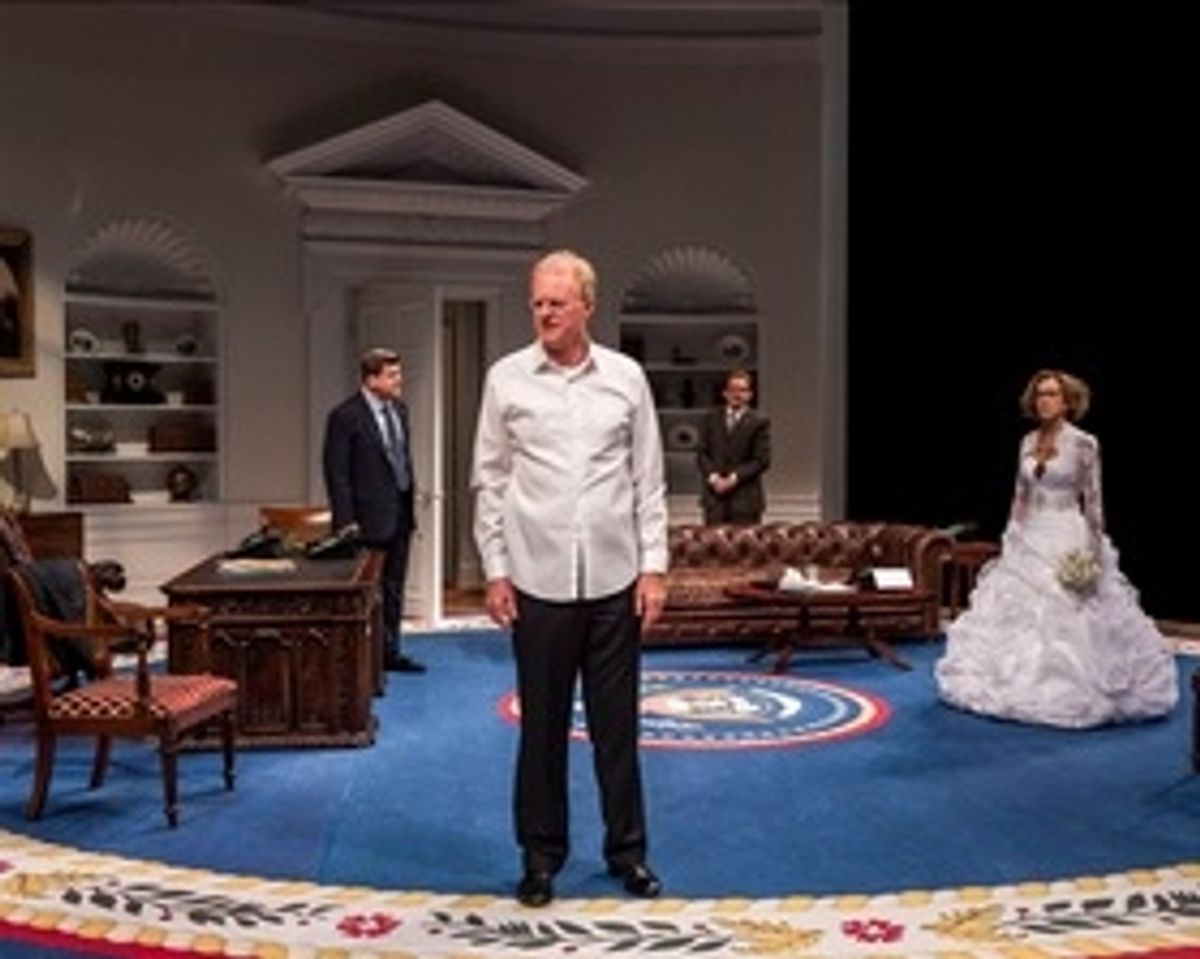 Rod McLachlan, Ed Begley, Jr. and Felicity Huffman at 