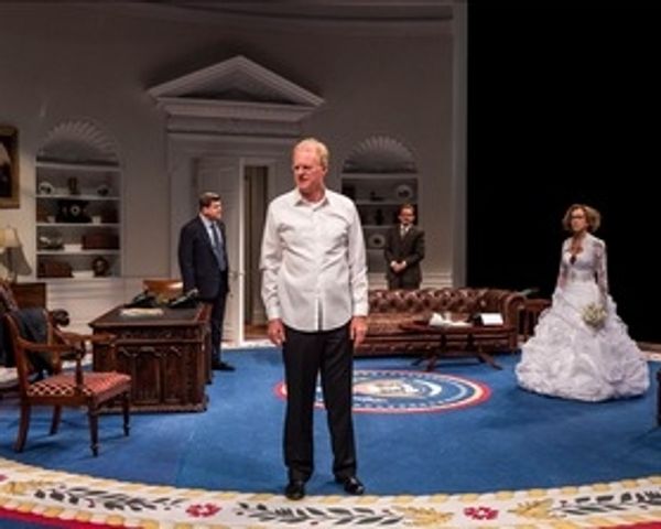 Rod McLachlan, Ed Begley, Jr. and Felicity Huffman Photo