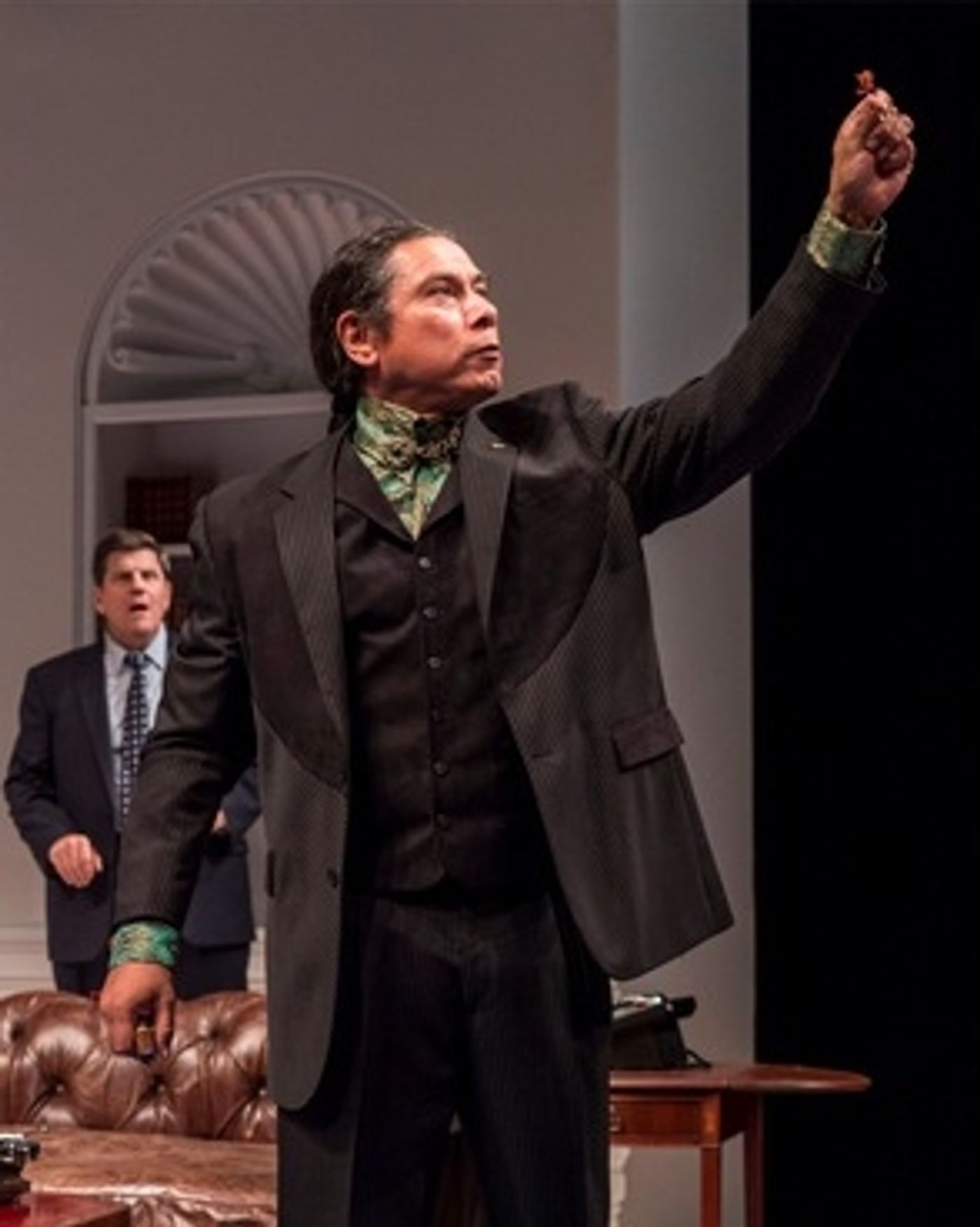 Photo Flash: First Look at Felicity Huffman, Ed Begley, Jr and More in NOVEMBER at the Taper  Image