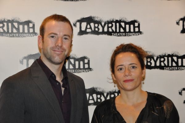 Danny Feldman (Managing Director) and Mimi O'Donnell (Co-Artistic Director) Photo