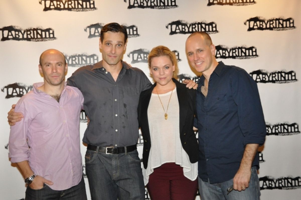 Aaron Roman Weinger, Kohl Sudduth, Ana Reeder and Kelly Aucoin at 