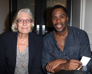Vanessa Redgrave and Coleman Domingo Photo