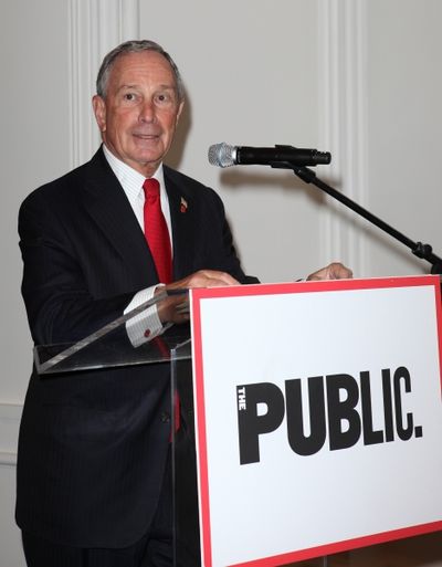 Mayor Michael Bloomberg Photo