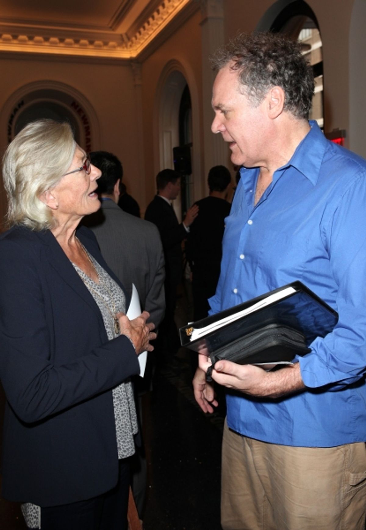 Vanessa Redgrave and Jay O. Sanders at 