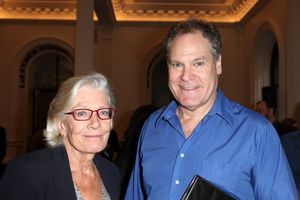 Vanessa Redgrave and Jay O. Sanders Photo