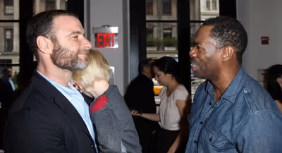 Liev Schreiber and Coleman Domingo Photo