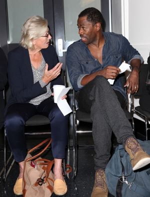 Vanessa Redgrave and Coleman Domingo Photo