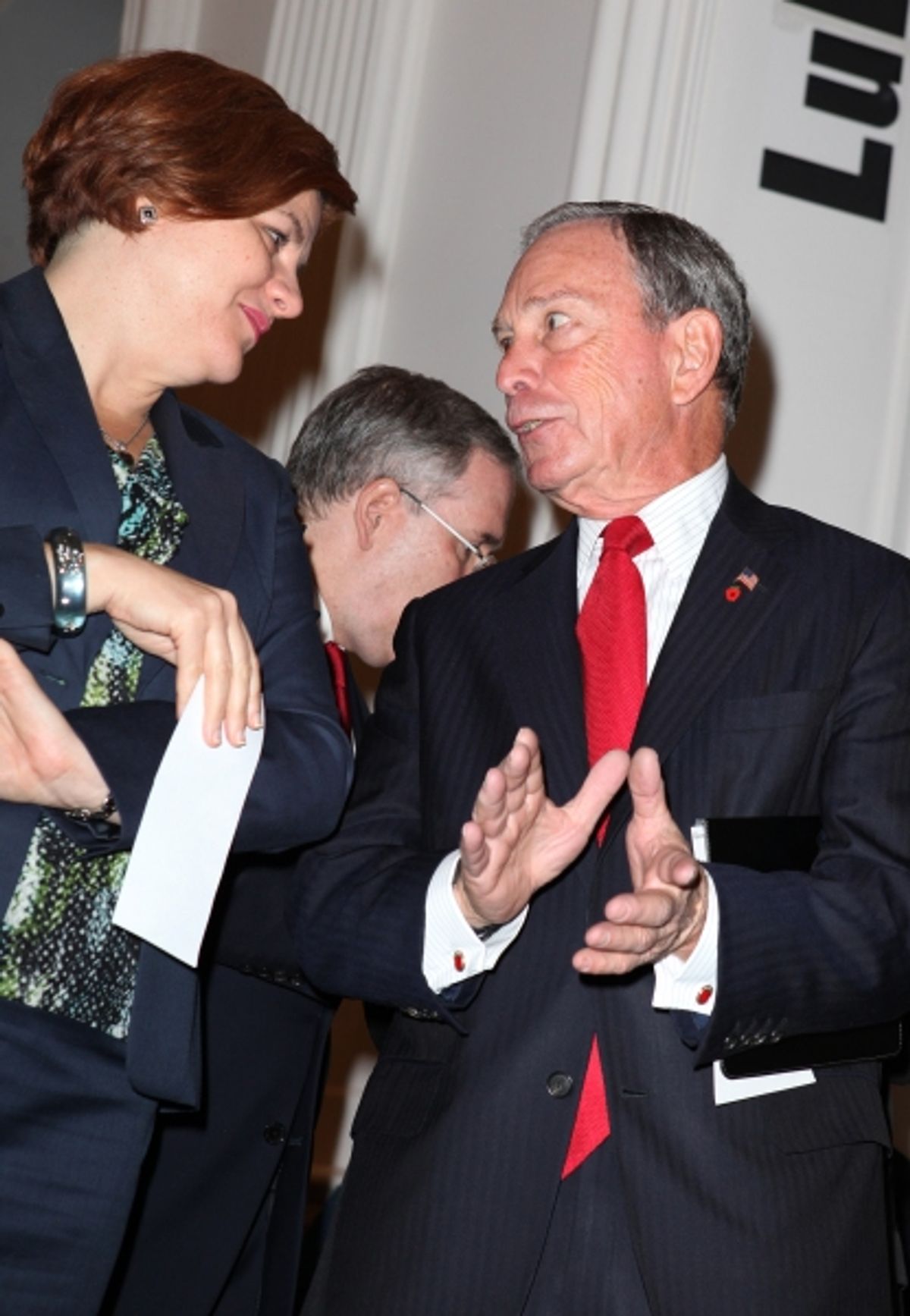 City Council Speaker Christine Quinn at 