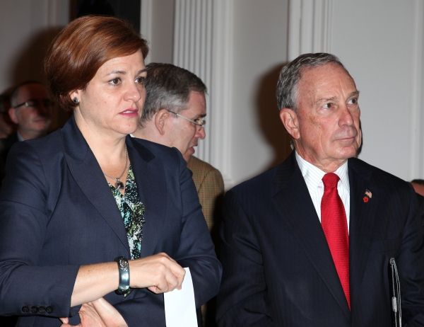 City Council Speaker Christine Quinn & Mayor Michael Bloomberg Photo