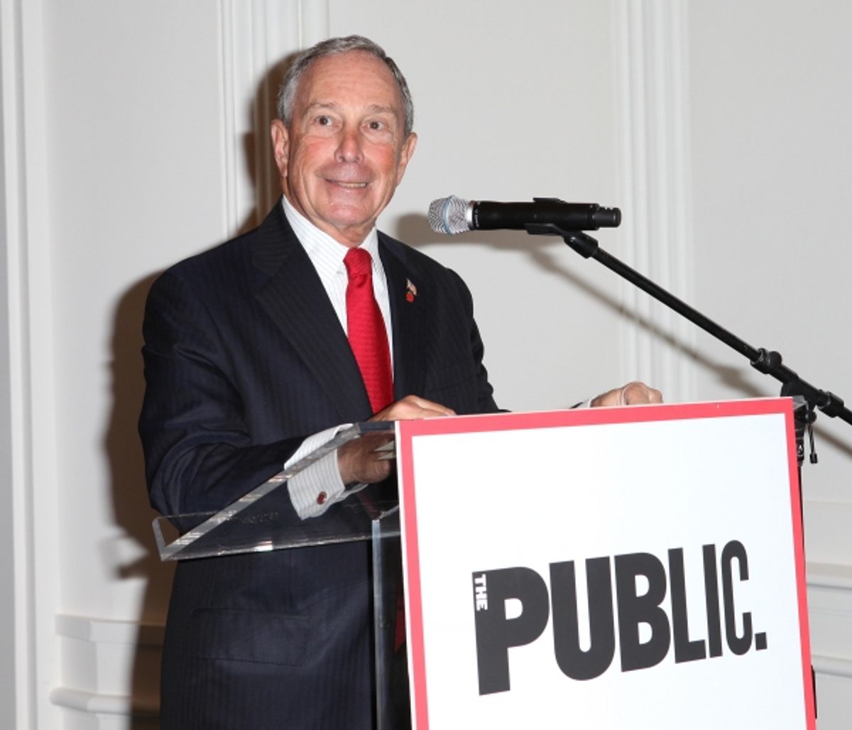 Mayor Michael Bloomberg at 