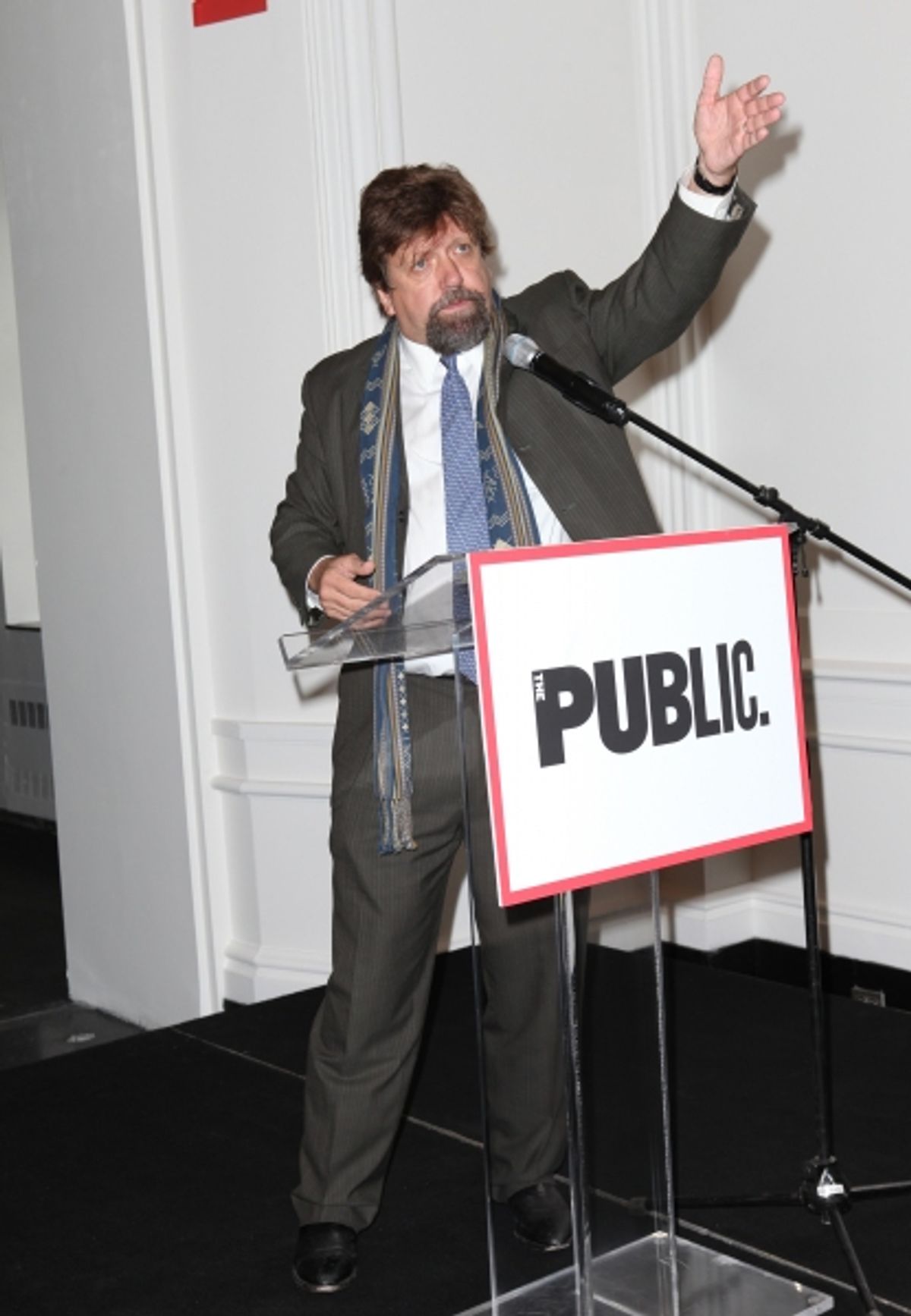 Oskar Eustis  at 