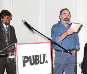 Oskar Eustis and Mandy Patinkin Photo