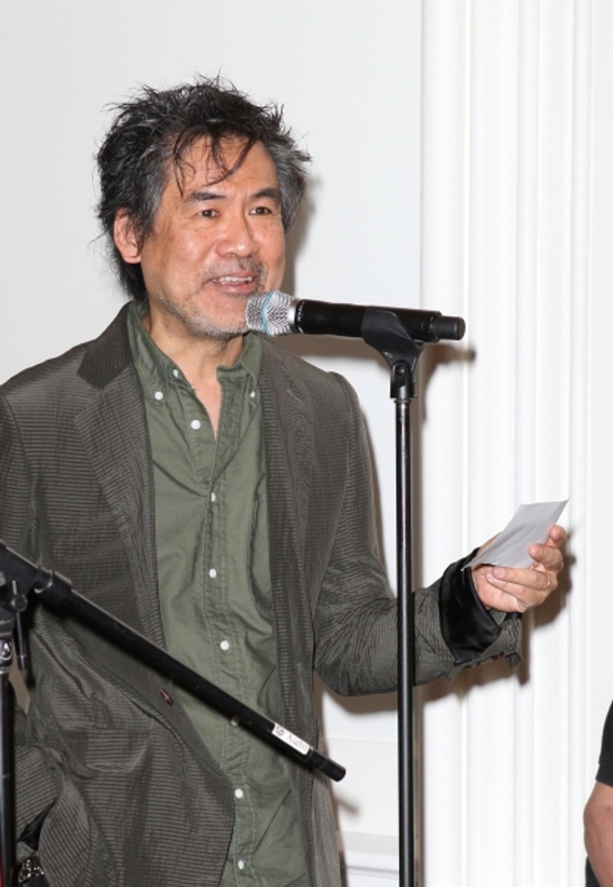 David Henry Huang at 