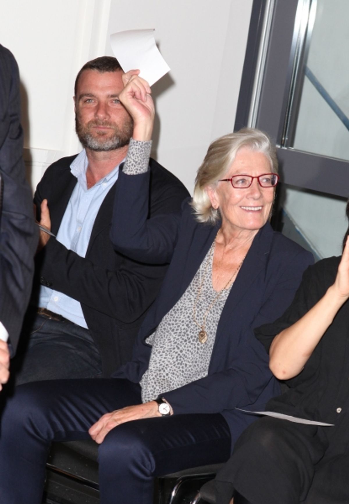 Liev Schreiber and Vanessa Redgrave  at 