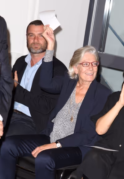 Liev Schreiber and Vanessa Redgrave  Photo