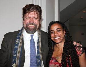 Oskar Eustis and Suzan-Lori Parks Photo