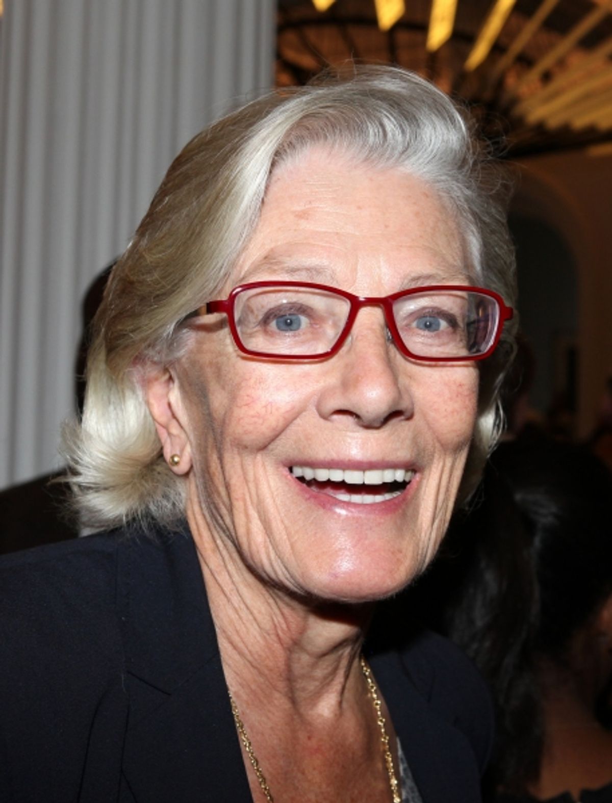 Vanessa Redgrave at 