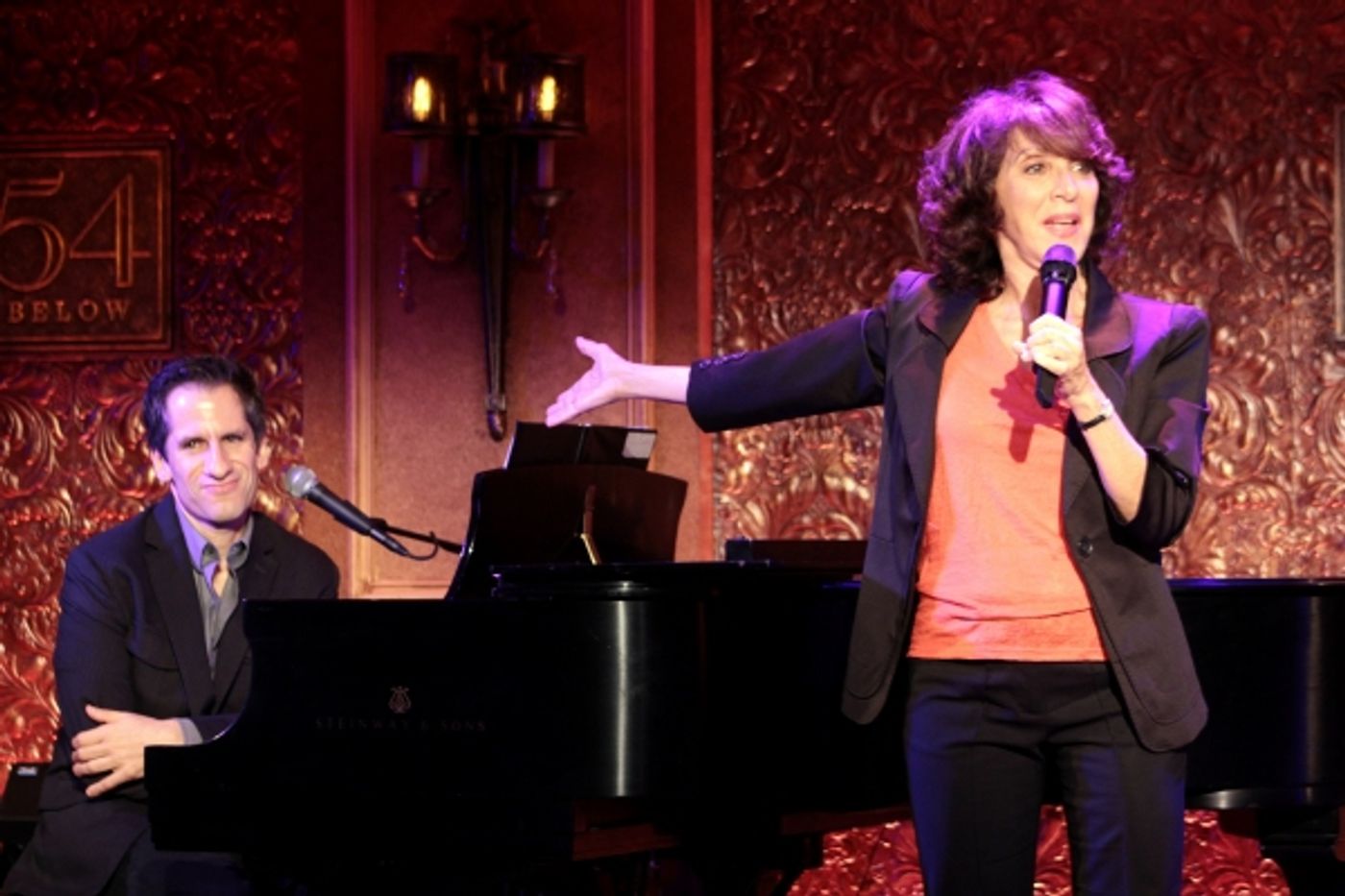 Photo Coverage: Andrea Martin, Sherie Rene Scott Give Preview at 54 Below!  Image