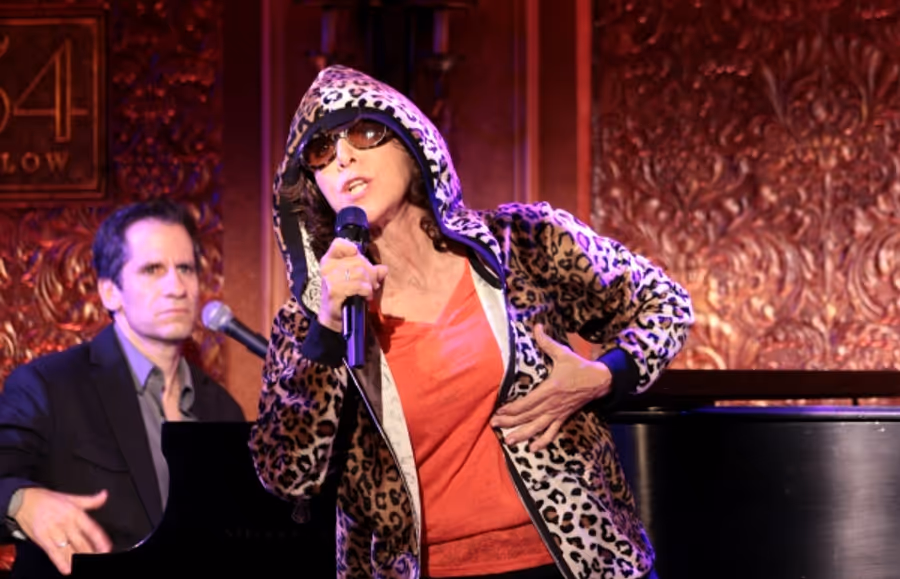 Photo Coverage: Andrea Martin, Sherie Rene Scott Give Preview at 54 Below! Image