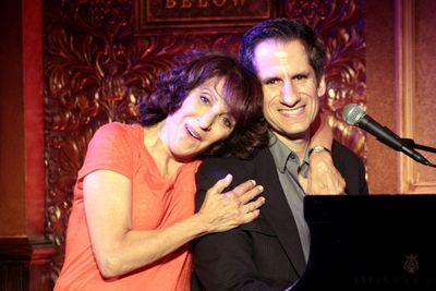 Andrea Martin, Seth Rudetsky Photo