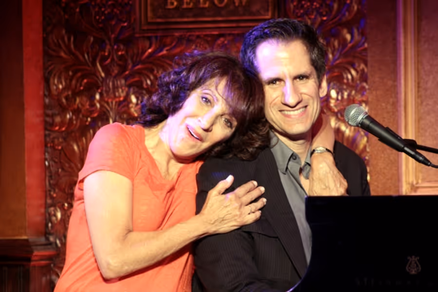 Photo Coverage: Andrea Martin, Sherie Rene Scott Give Preview at 54 Below! Image