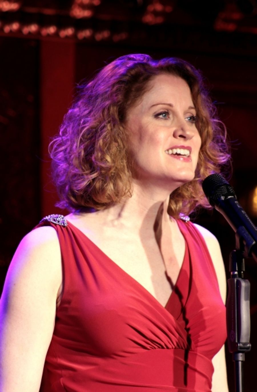 Photo Coverage: Andrea Martin, Sherie Rene Scott Give Preview at 54 Below! Image