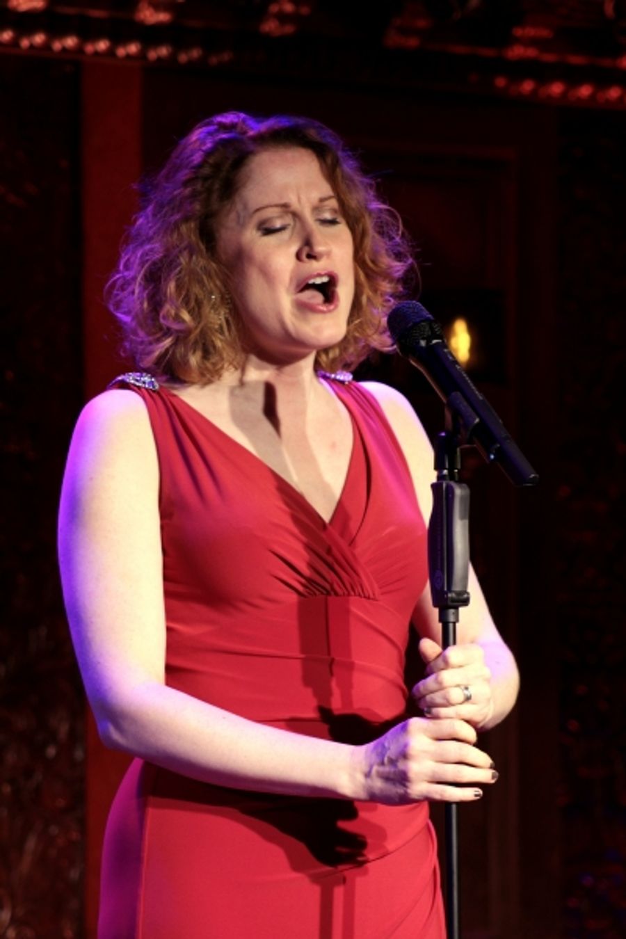 Photo Coverage: Andrea Martin, Sherie Rene Scott Give Preview at 54 Below! Image