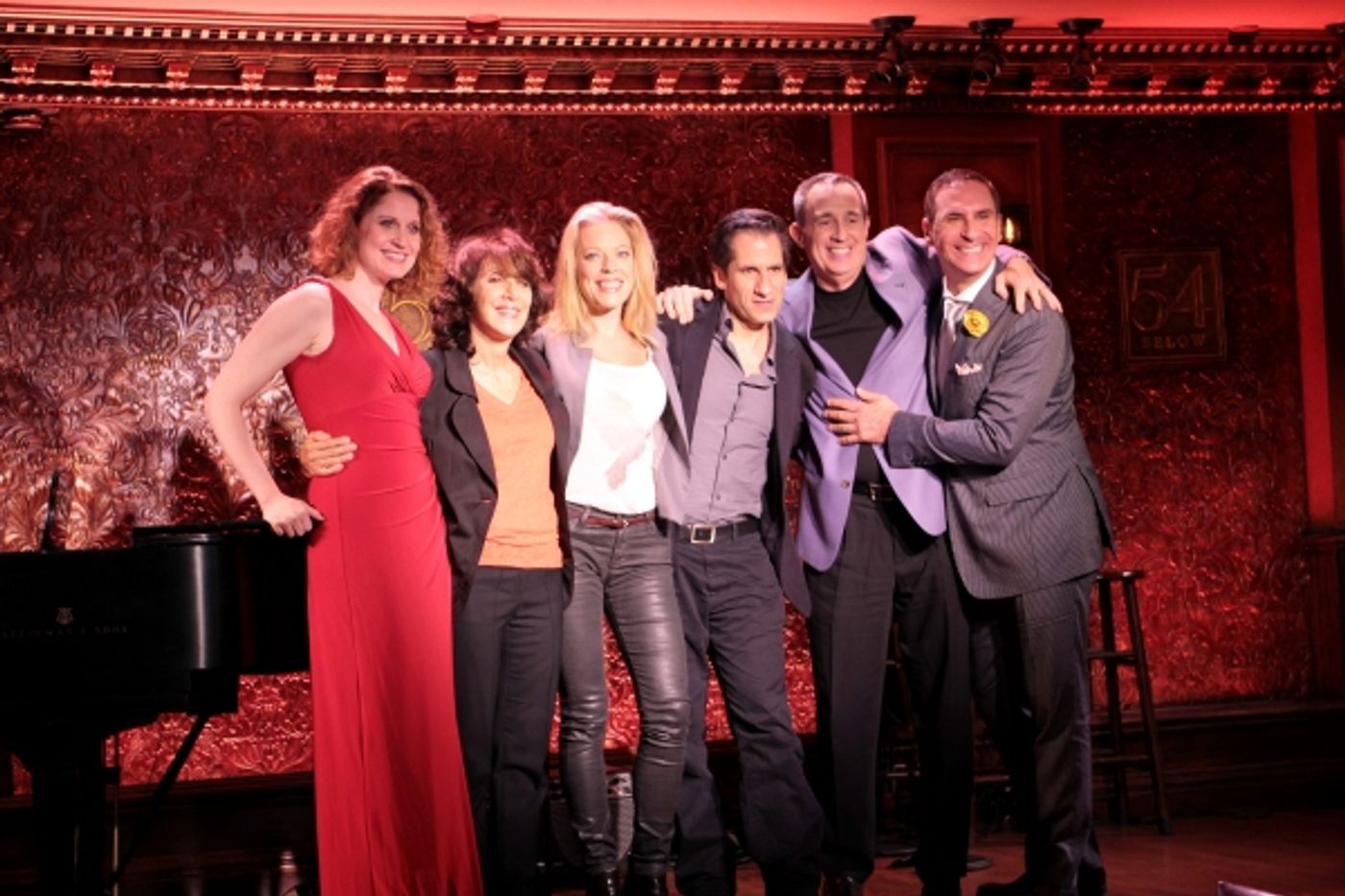 Photo Coverage: Andrea Martin, Sherie Rene Scott Give Preview at 54 Below! Photo Coverage: Andrea Martin, Sherie Rene Scott Give Preview at 54 Below! Image