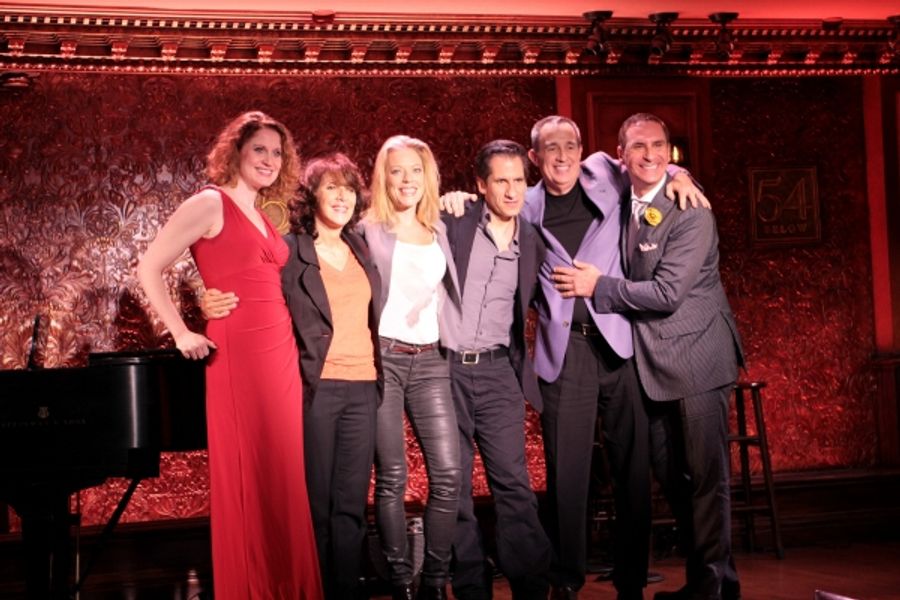 Photo Coverage: Andrea Martin, Sherie Rene Scott Give Preview at 54 Below! Image
