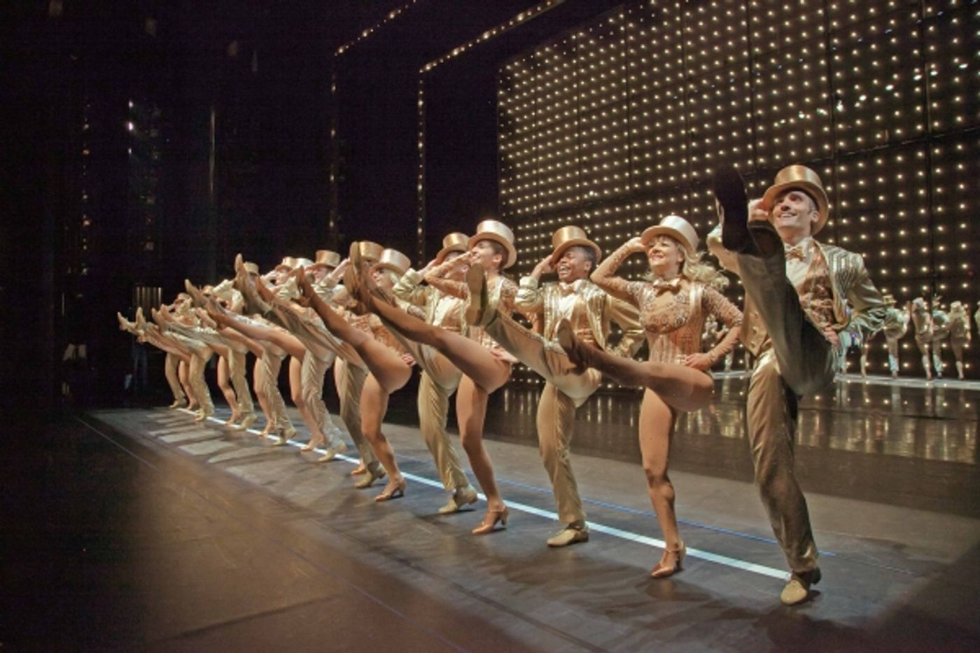 Photo Flash: First Look at Paper Mill Playhouse's A CHORUS LINE! Photo Flash: First Look at Paper Mill Playhouse's A CHORUS LINE! Image