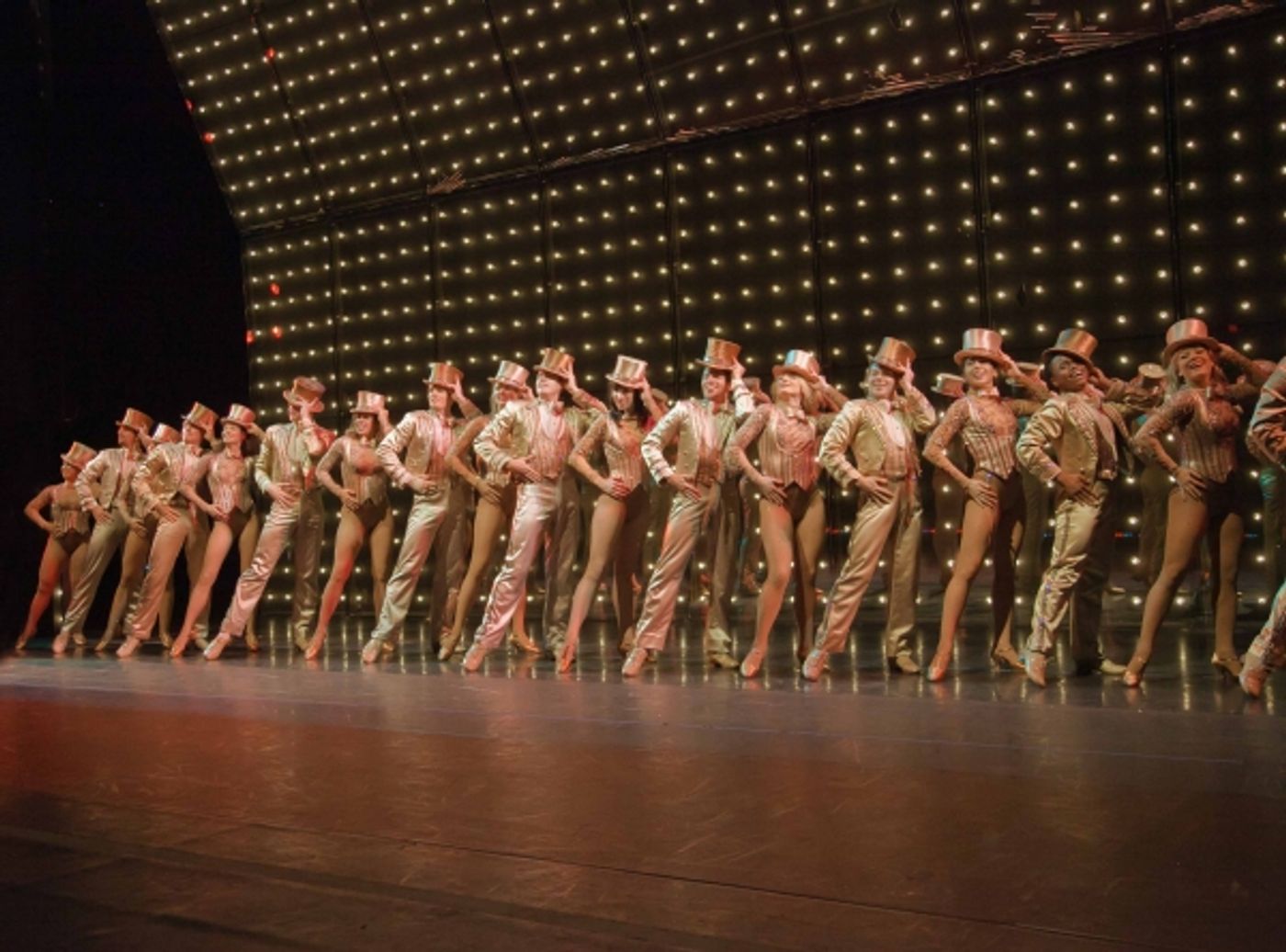 Photo Flash: First Look at Paper Mill Playhouse's A CHORUS LINE! Photo Flash: First Look at Paper Mill Playhouse's A CHORUS LINE! Image