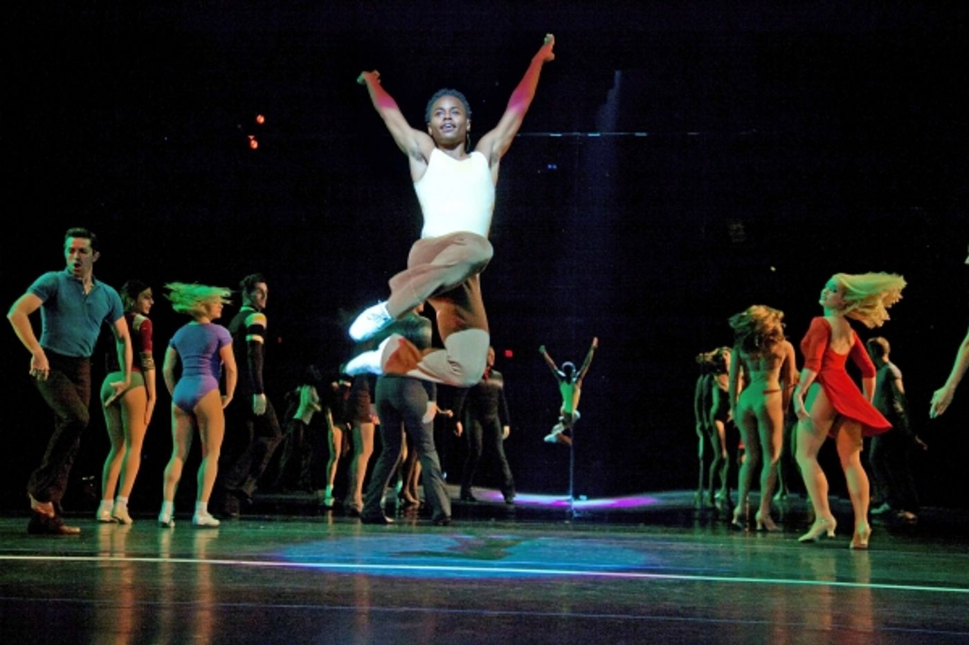 Photo Flash: First Look at Paper Mill Playhouse's A CHORUS LINE! Photo Flash: First Look at Paper Mill Playhouse's A CHORUS LINE! Image