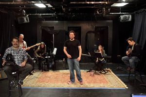 Steve Rosen, Ken Triwush, David Rossmer, Kate Wetherhead, Vadim Feichtner @ BroadwayWorld Steve Rosen, Ken Triwush, David Rossmer, Kate Wetherhead, Vadim Feichtner Photo