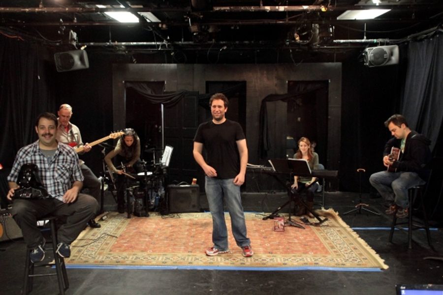 Photo Coverage: In Rehearsal with THE OTHER JOSH COHEN Image