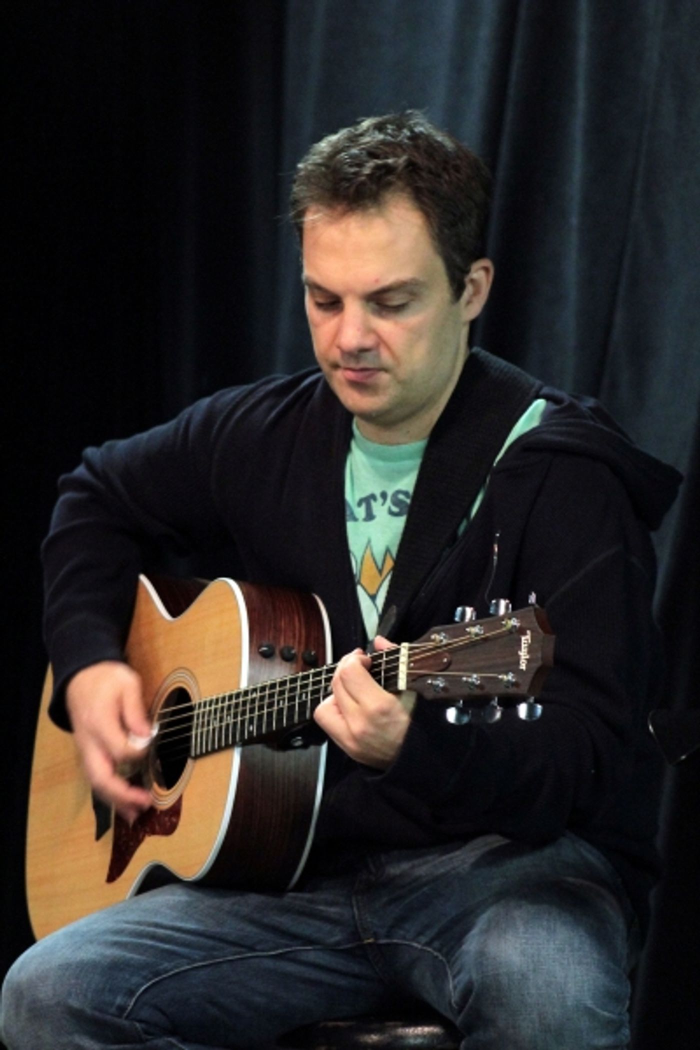 Photo Coverage: In Rehearsal with THE OTHER JOSH COHEN  Image