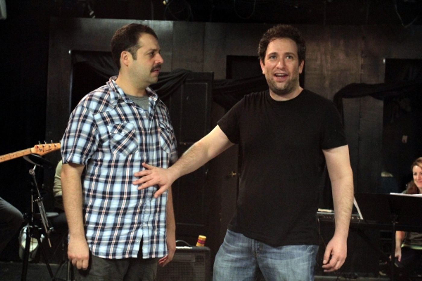 Photo Coverage: In Rehearsal with THE OTHER JOSH COHEN  Image