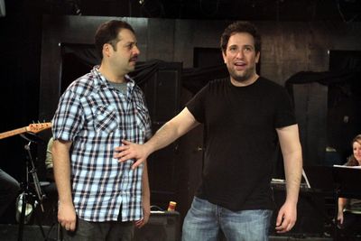 Steve Rosen, David Rossmer Photo