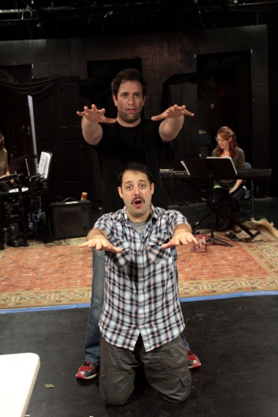 Photo Coverage: In Rehearsal with THE OTHER JOSH COHEN Image