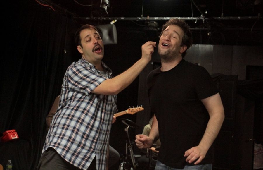Photo Coverage: In Rehearsal with THE OTHER JOSH COHEN Image