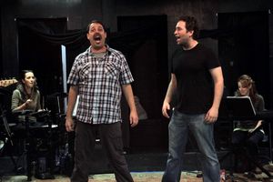 Steve Rosen, David Rossmer @ BroadwayWorld Steve Rosen, David Rossmer Photo