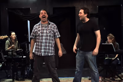 Steve Rosen, David Rossmer Photo