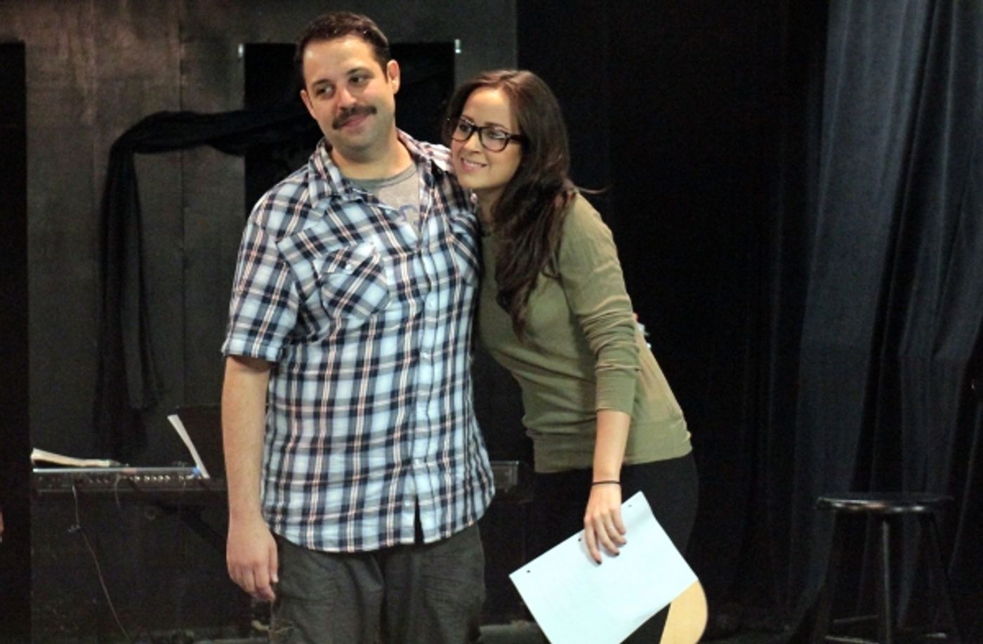 Photo Coverage: In Rehearsal with THE OTHER JOSH COHEN  Image