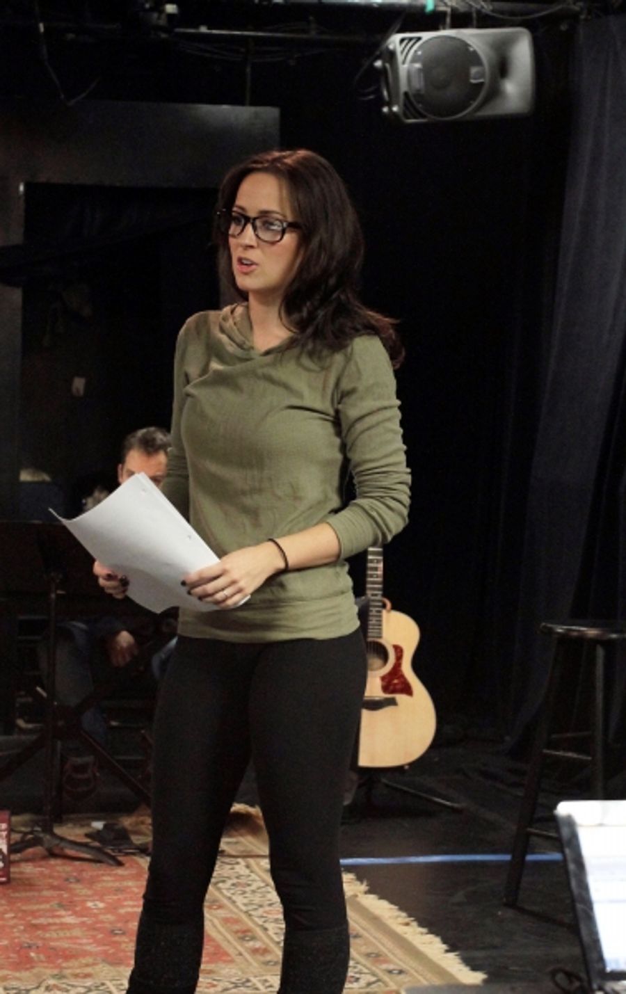 Photo Coverage: In Rehearsal with THE OTHER JOSH COHEN Image